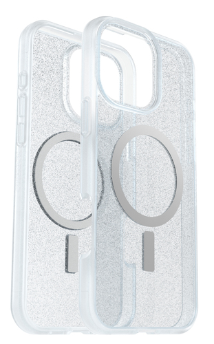 OtterBox React Estojo para Apple Smartphone - Stardust (brilho claro) - Resistente a quedas, Resistente a arranhões - Plás