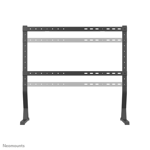 Neomounts Height Adjustable TV Stand - 45" (114.30 cm) to 90" (228.60 cm) Screen Support - 60 kg Load Capacity - 87.50 cm 