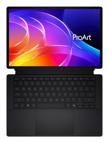 ASUS ProArt PZ14 HT7407NA-SN077X Copilot+ PC. Product type: Laptop, Form factor: Convertible (Detachable). Processor famil