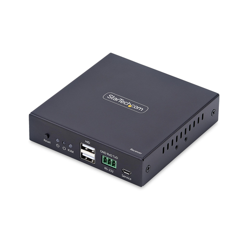 StarTech.com HDMI KVM Receiver over IP-Netzwerk für IH2006 Produktreihe, 4K 60Hz, Tastatur/Video/Maus, Empfänger für 4K HD