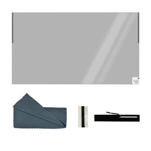 StarTech.com Plastic Anti-glare Privacy Screen Protector - Transparent - 1 - TAA Compliant - For 54.6 cm (21.5") Widescree