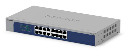 16-PORT 1G UNMANAGED SWITCH 16X RJ-45 LAN