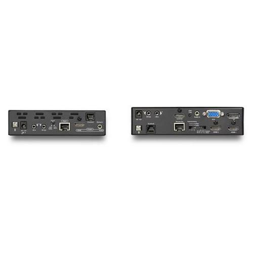 StarTech.com Multi-Input HDBaseT Extender Kit with Built-In Switch and Video Scaler - DisplayPort HDMI and VGA Over CAT6 o