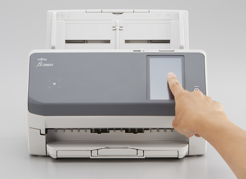 Ricoh fi-7300NX ADF-/Manueller Einzugsscanner - 600 dpi Optische Auflösung - 24-bit Farbtiefe - 8-bit Graustufen - USB
