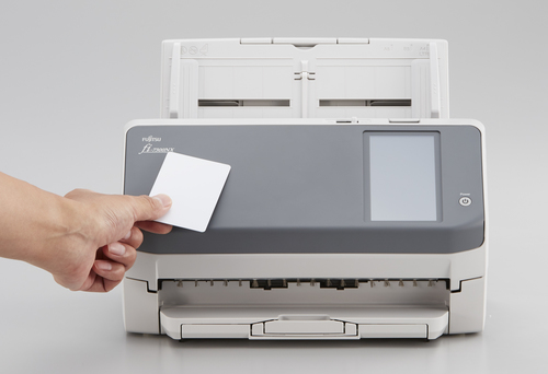Ricoh fi-7300NX ADF-/Manueller Einzugsscanner - 600 dpi Optische Auflösung - 24-bit Farbtiefe - 8-bit Graustufen - USB