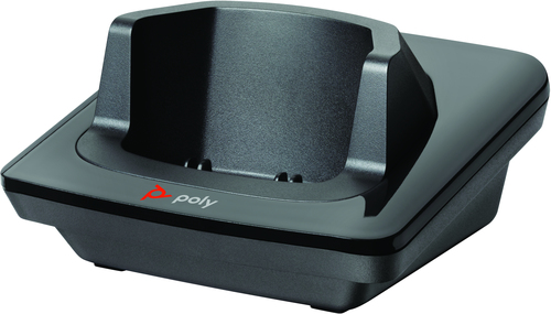 Fixation murale Poly pour Combiné, Téléphone IP - 5 Pièce
