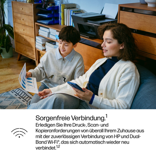 HP DeskJet 4330 Wireless All-in-One Farbe Drucker. Drucktechnologie: Thermal Inkjet, Printing: Farbdruck, Maximale Auflösu