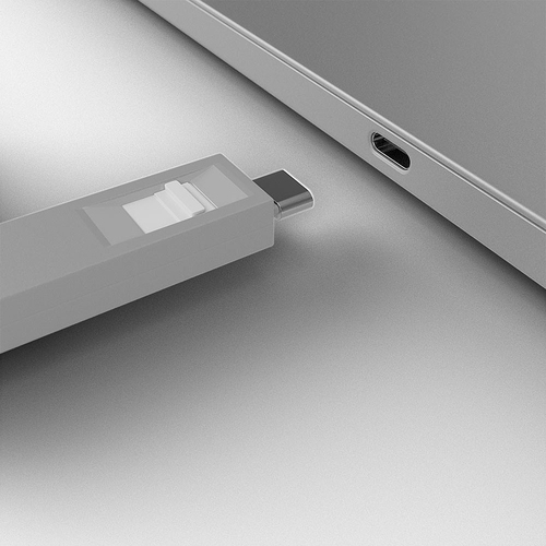 Lindy USB Type C Port Blocker Key - Pack of 4 Blockers, White. Product type: Port blocker + key, Compatible ports/slots: U