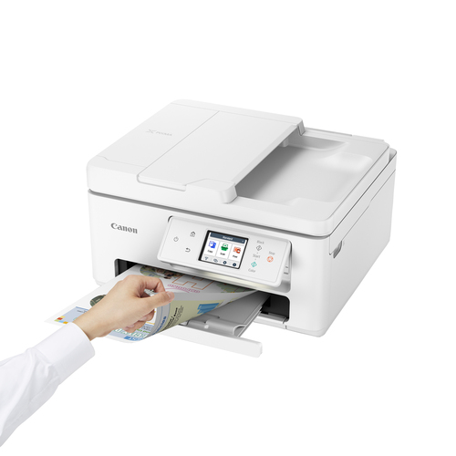 Canon PIXMA TS7750I Wireless Inkjet Multifunction Printer - Colour - Cloud/Copier/Printer/Scanner - 1200 x 1200 dpi Print 