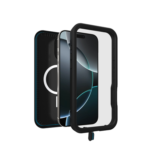 OtterBox Fre Estojo para Apple Smartphone - Preto - Wireless Charging Compatible