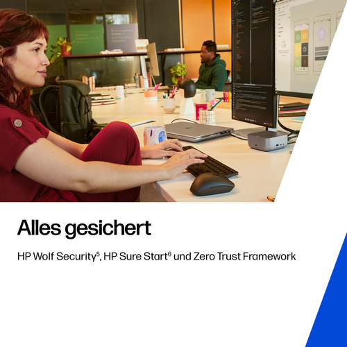 HP Thunderbolt 4 Ultra 180 W G6 Dockingstation. Konnektivitätstechnologie: Kabelgebunden, Hostschnittstelle: Thunderbolt 4