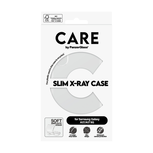 PANZERGLASS CARE CASE X-RAY SAMSUNG GALAXY M17/A17 5G TRP