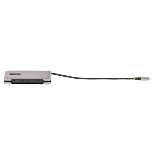 Hub USB-C à 4 Ports - 1x USB A et 3x USB C - Adaptateur Multiport USB 3.1 10 Gbps - Splitter UBS-C Portable, Câble de 25 c