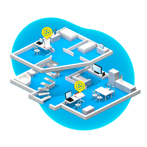 Repeater 6000 Edition International. 2.4 GHz, 5 GHz, Maximum data transfer rate: 6000 Mbit/s. Security algorithms: WPA2, W