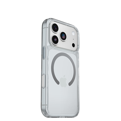 OtterBox Symmetry Clear MagSafe. Tipo de mala: Capa, Compatibilidade da marca: Apple, Compatibilidade: iPhone 17 Pro, Tama