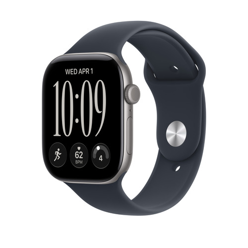 46MM NAVY BLUE SPORT BAND - M/L