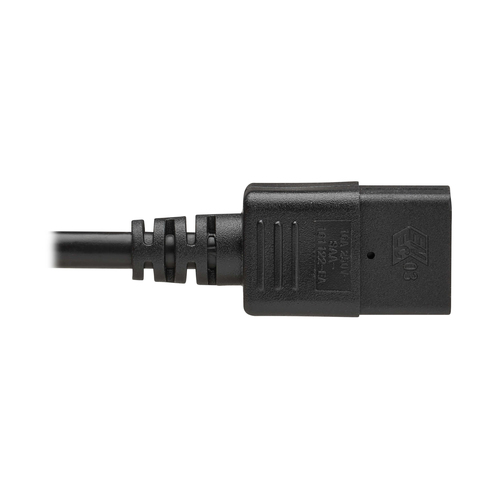 Tripp Lite series P036-02M-EU Verlängerungskabel - 2 m - Europa - für Network Switch, PDU, Router, Server, USV, Blade-Serv