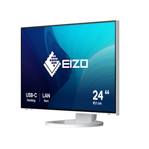 EIZO FlexScan EV2495-WT. Bildschirmdiagonale: 61,2 cm (24.1"), Display-Auflösung: 1920 x 1200 Pixel, HD-Typ: WUXGA, Bildsc