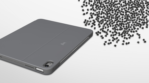 Cover tastiera Logitech Combo Touch per 27,9 cm (11") Apple iPad Air (5a generazione), iPad Air 11 (2024) iPad Air - Grigi