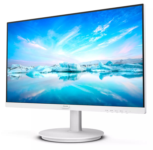 Philips V-line 271V8AW 27" Class Full HD LED Monitor - 16:9 - Textured White - 68.6 cm (27") Viewable - In-plane Switching