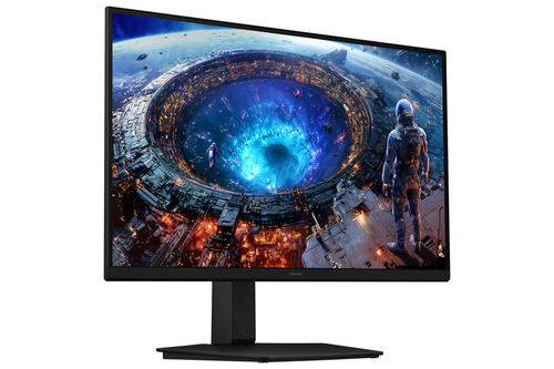 Samsung Odyssey G8 S27HG806EF 27 Zoll Klasse 5K Gaming-LCD-Monitor - 16:9 Format - Schwarz - 68,6 cm (27 Zoll) Viewable - 