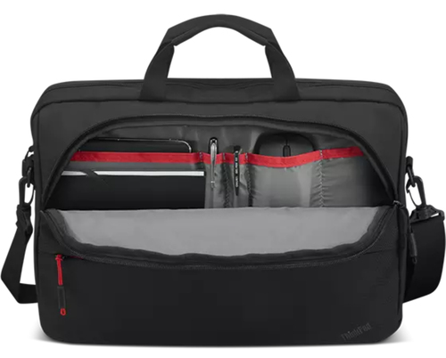 Lenovo Tasche für 33 cm (13 Zoll) bis 35,6 cm (14 Zoll) - Schwarz - Polyester, Polyethylenterephthalat (PET) Körper - Schu