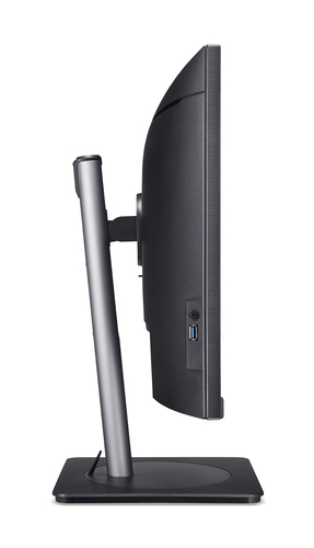Acer Vero CB343CUR D 34 Zoll Klasse Webcam UWQHD LED-Monitor - 21:9 Format - Schwarz - 86,4 cm (34 Zoll) Viewable - IPS-Te