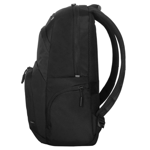 Targus Classic CN600GL Carrying Case (Backpack) for 38.1 cm (15") to 40.6 cm (16") Notebook - Black - Water Resistant, Imp