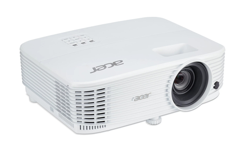Acer P1257 3D Deckenmontage DLP-Projektor - 4:3 - Weiß - 1024 x 768 Piel - 20,000:1 Kontrastverhältnis - 4800 lm Helligkei