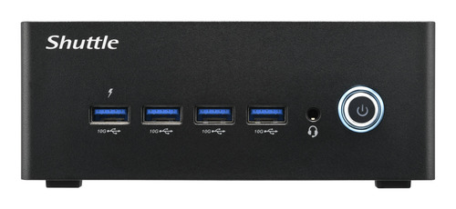 Shuttle Nano PC NA20H2. Gehäusetyp: 1L Größe PC, Produkttyp: Mini-PC Barebone. Motherboard Chipsatz: AMD SoC, BIOS-Typ: UE