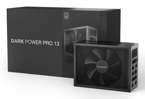 be quiet! Dark Power Pro 13 Dark Power Pro 13 1600W ATX 3.0, EPS 2.92 Modular Stromversorgung - 1,60 kW - Intern - 3.3 V G
