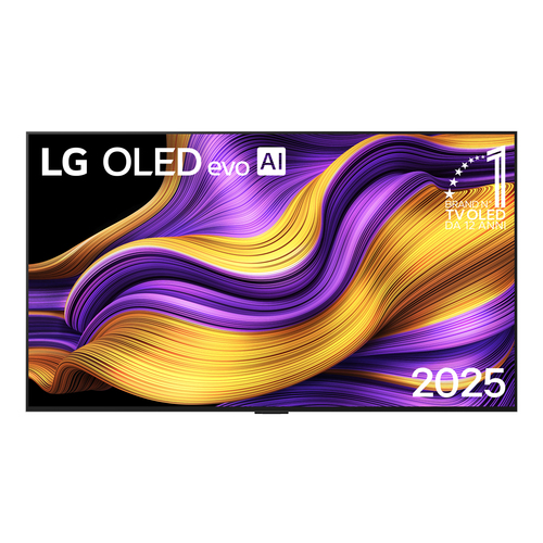 LG OLED evo AI OLED55G54LW TV Serie G5 55'' 4K, α11 Gen2, Brightness Booster Ultimate, 60W, 4 HDMI 165Hz, Smart TV 2025. D