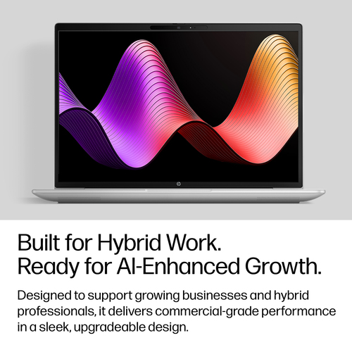 HP ProBook 4 G2i 35.6 cm (14") Copilot+ PC Notebook - WUXGA - Intel Core Ultra 5 Series 3 322 - 16 GB - 512 GB SSD - Pike 