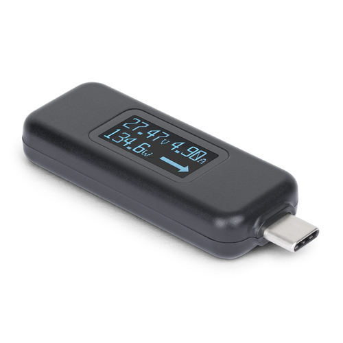 StarTech.com Testing Device - Current Measurement, Voltage Measurement, Power Monitoring, Wattage Monitoring - 1 x USB
