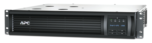 APC Smart-UPS SMT1500RMI2UC – 4x C13, USB, Rack-montierbar, 2U, SmartConnect, 1500VA. USV-Topologie: Line-Interaktiv, Ausg
