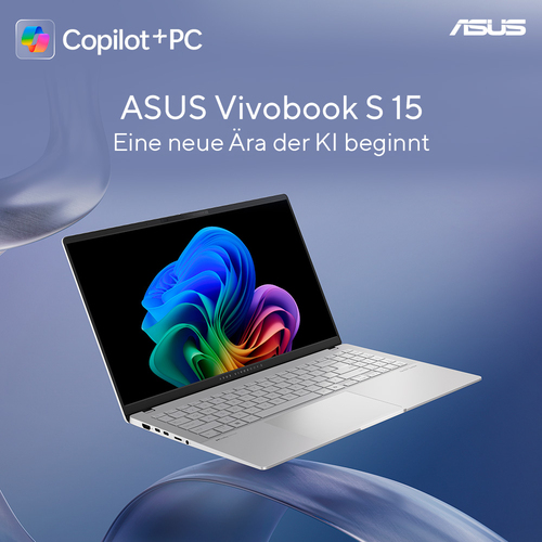 ASUS Vivobook S15 OLED S5507QA-MA012W. Produkttyp: Laptop, Formfaktor: Klappgehäuse. Prozessorfamilie: Qualcomm Snapdragon