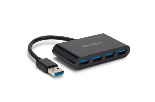 Kensington USB-Hub - USB - Extern - 4 Total USB Port(s) - 4 USB 3.0 Port(s)
