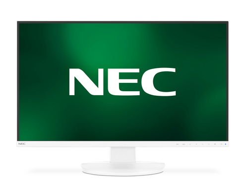 Monitor LCD NEC Display MultiSync EA271Q 685,8 mm (27") Class WQHD - 16:9 - Bianco - 68,6 cm (27") Viewable - WLED Luce po