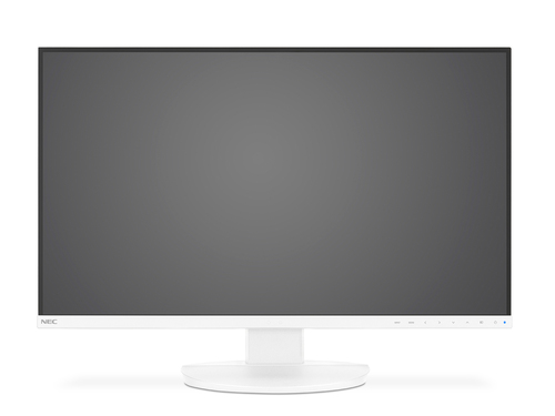 Monitor LCD NEC Display MultiSync EA271Q 685,8 mm (27") Class WQHD - 16:9 - Bianco - 68,6 cm (27") Viewable - WLED Luce po