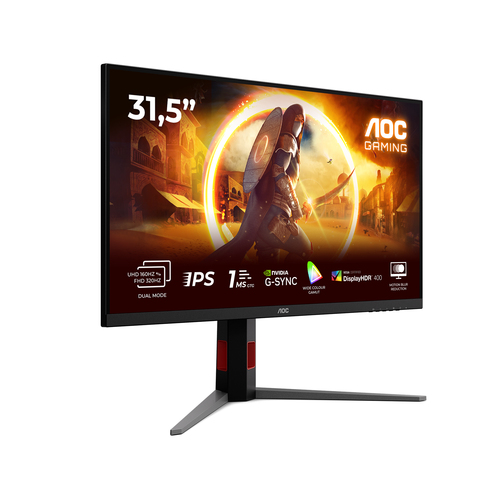 AOC G4 U32G4U. Display diagonal: 80 cm (31.5"), Display resolution: 3840 x 2160 pixels, HD type: 4K Ultra HD, Response tim