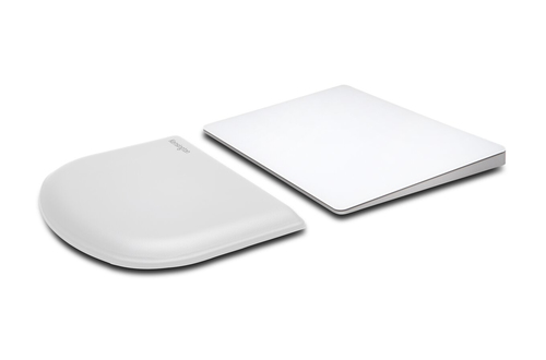 Kensington ErgoSoft Wrist Rest For Slim Mouse/Trackpad Grey. Product colour: Grey, Material: Faux leather, Gel, Country of