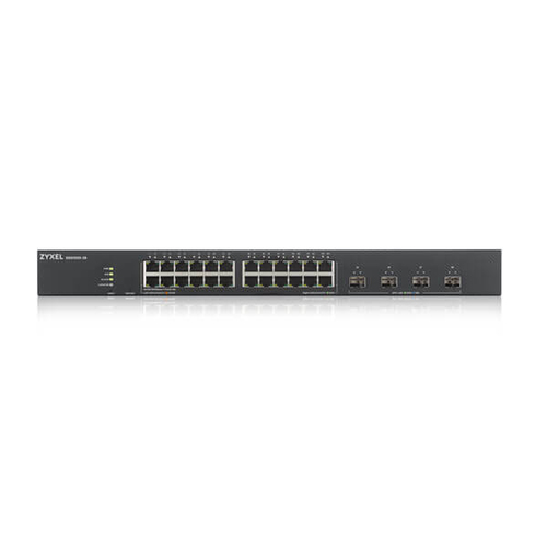 ZYXEL XGS1930 XGS1930-28 24 Ports Manageable Ethernet Switch - 2 Layer Supported - Modular - Twisted Pair, Optical Fiber -