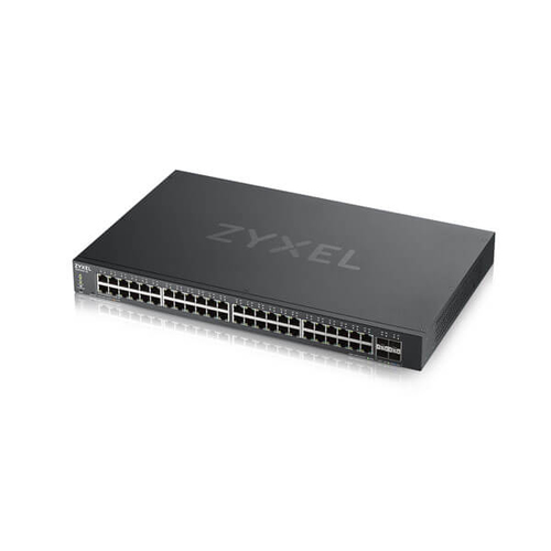 ZYXEL XGS1930 XGS1930-52 48 Ports Manageable Ethernet Switch - 2 Layer Supported - Modular - Twisted Pair, Optical Fiber -