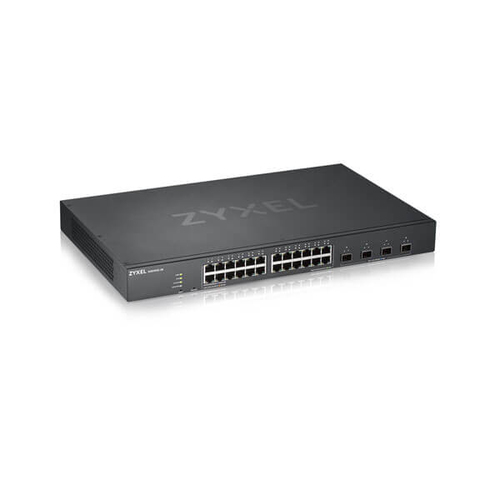 ZYXEL XGS1930 XGS1930-28 24 Ports Manageable Ethernet Switch - 2 Layer Supported - Modular - Twisted Pair, Optical Fiber -