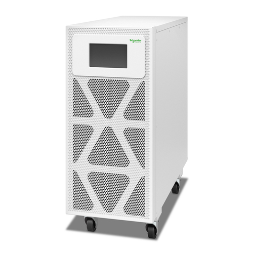 APC Easy UPS 3S Pro 10 kVA 400 V 3:3 UPS for external batteries. Output power capacity: 10 kVA, Output power: 10000 W, Inp