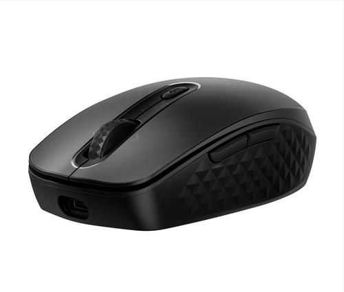 HP 695 Maus - Bluetooth - 7 Taste(n) - 6 Programmable Button(s) - Schwarz - Kabellos - wiederaufladbar - 4000 dpi Auflösun