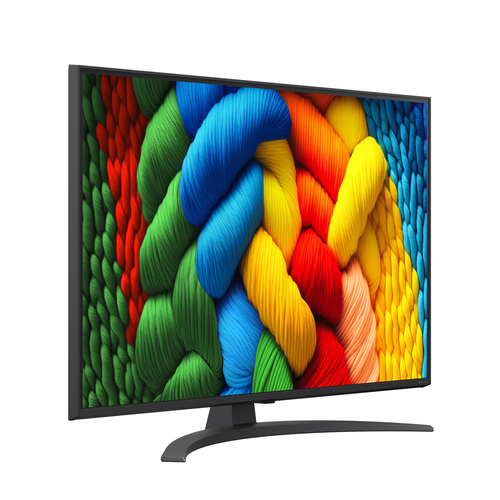 LG NanoCell AI 43NANO81A6A TV Serie NANO81 43'' 4K, α7 Gen8, HDR10, 20W, 3 HDMI con Game Optimizer, Smart TV WebOS 25. Dim