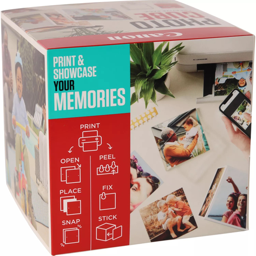 Canon 2311B076. Finish type: Gloss, Paper size: 13x13 cm, Paper size (imperial): 3.5x5". Quantity per pack: 40 pc(s)