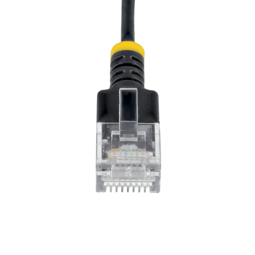 StarTech.com 15 cm Category 6a Network Cable - 1 - Cable for Network Device, Switch, Rack Server, Patch Panel - First End: