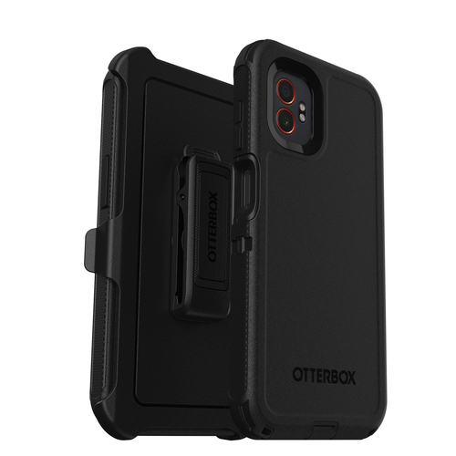 OtterBox Defender Rugoso Estojo para Samsung Smartphone - Preto - 1 - Resistente ao desgaste, Resistente ao uso, Resistent